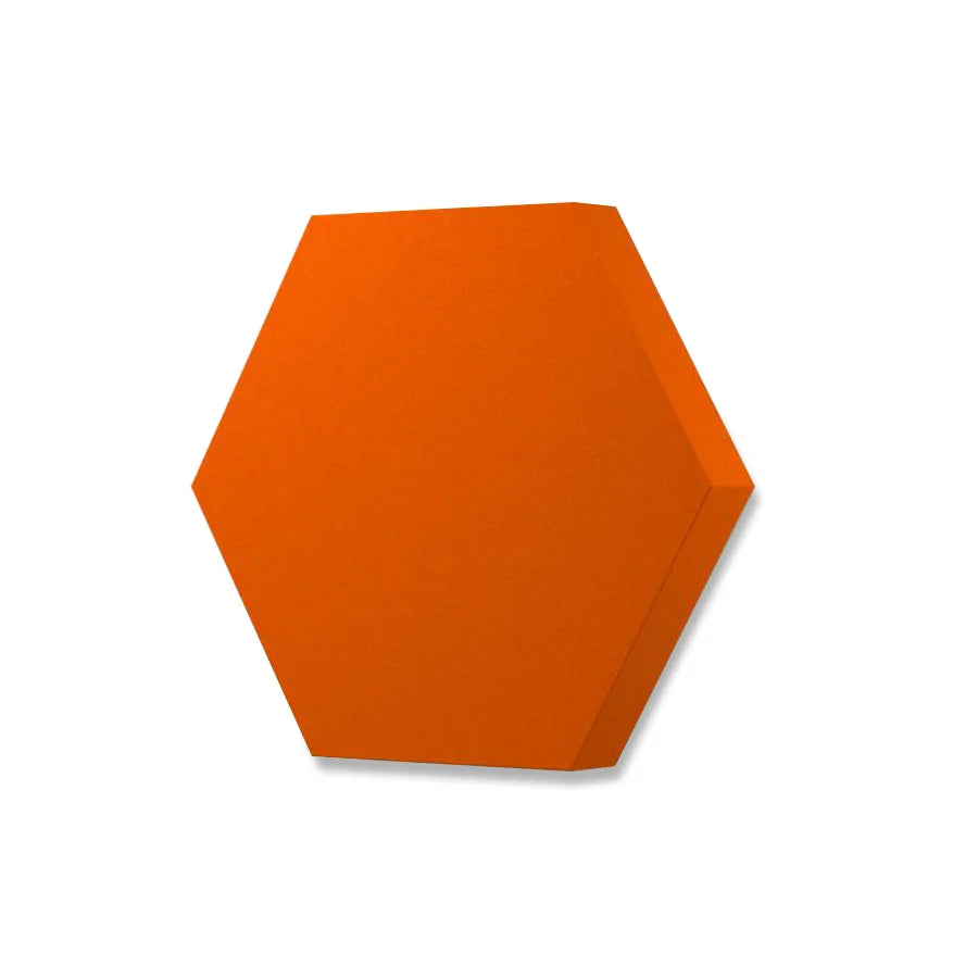 HEXA M Soft Acoustic Wall Panels colour swatch on white background DecorMania.eu